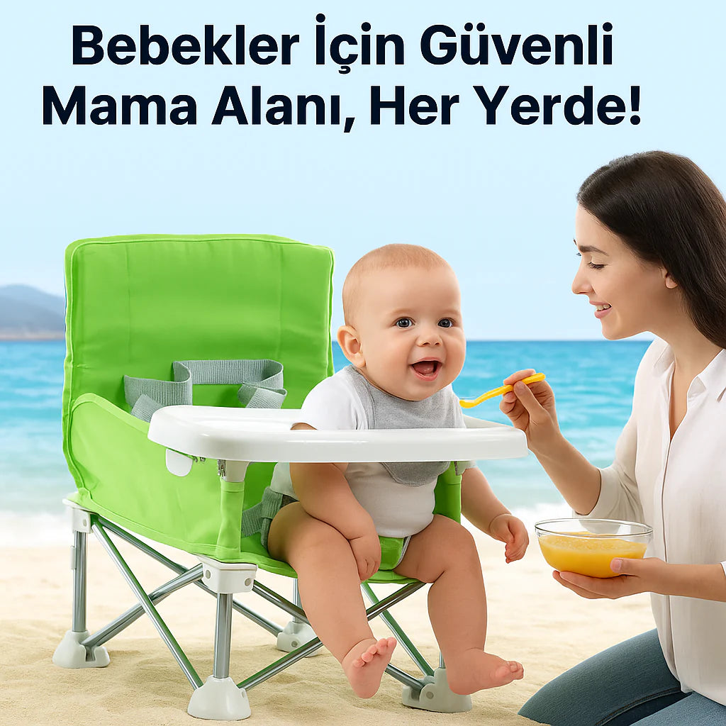 Plaj, Mama ve Kamp Sandalyesi - LITTLE BABY