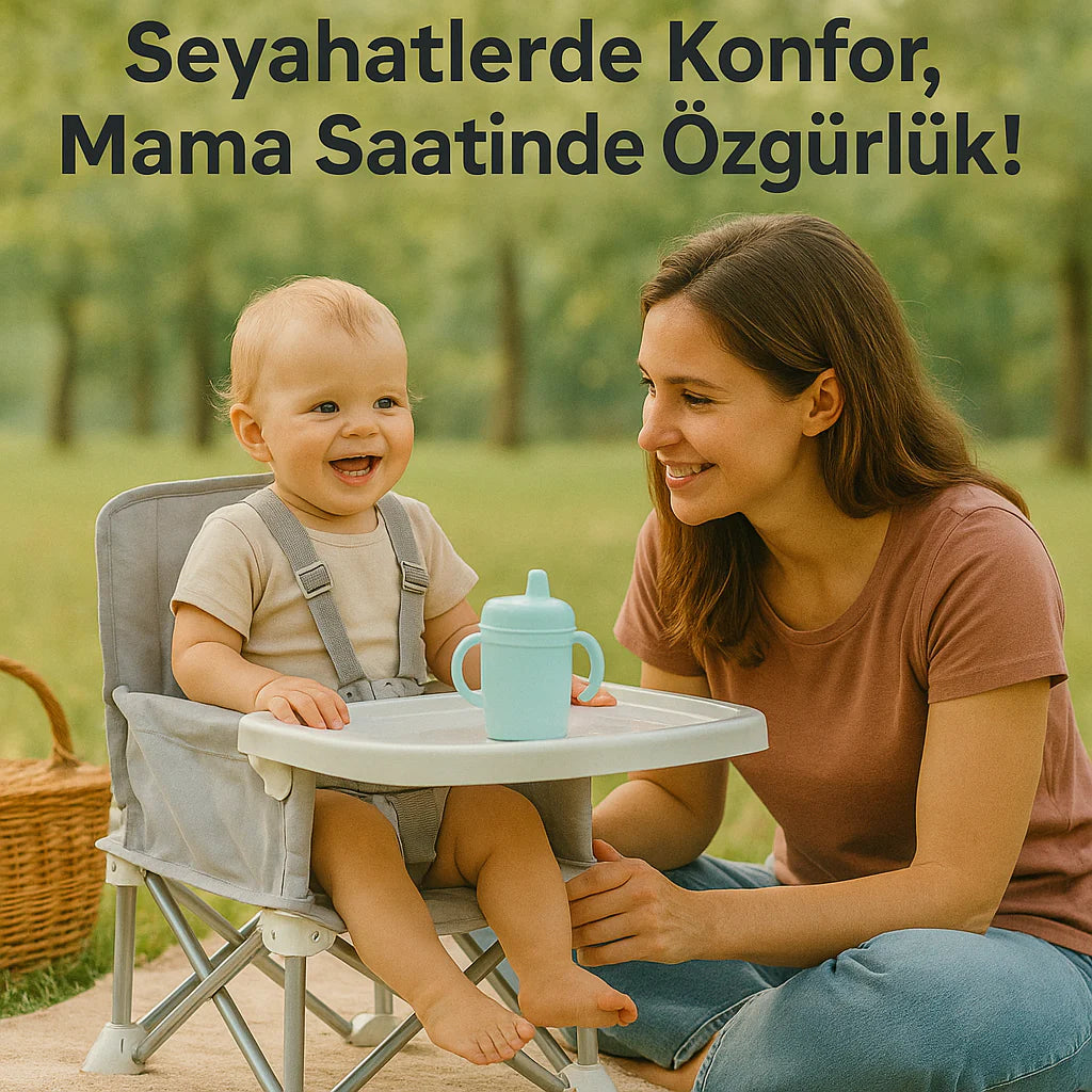 Plaj, Mama ve Kamp Sandalyesi - LITTLE BABY