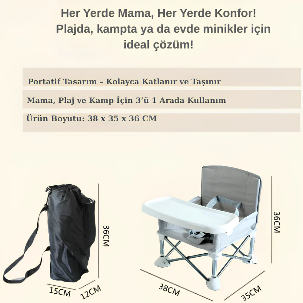 Plaj, Mama ve Kamp Sandalyesi - LITTLE BABY