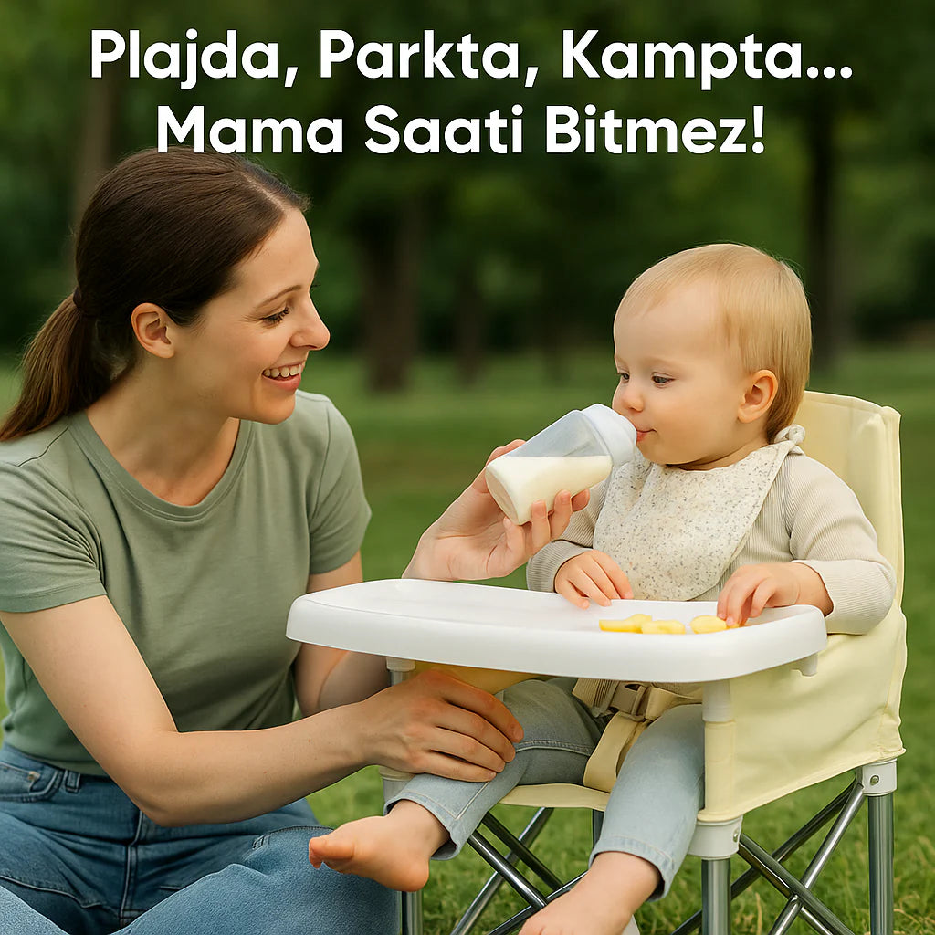 Plaj, Mama ve Kamp Sandalyesi - LITTLE BABY