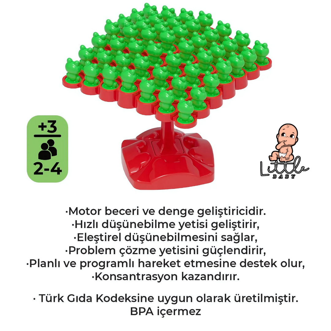 Denge Kurbağa Oyunu - LITTLE BABY