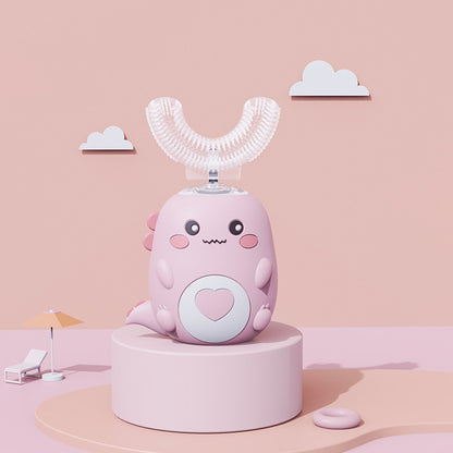 Çocuklar İçin U Şeklinde Elektrikli Diş Fırçası - LITTLE BABY
