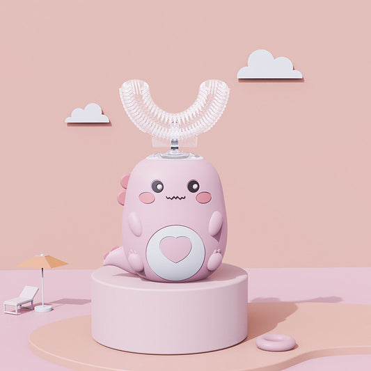 Çocuklar İçin U Şeklinde Elektrikli Diş Fırçası - LITTLE BABY