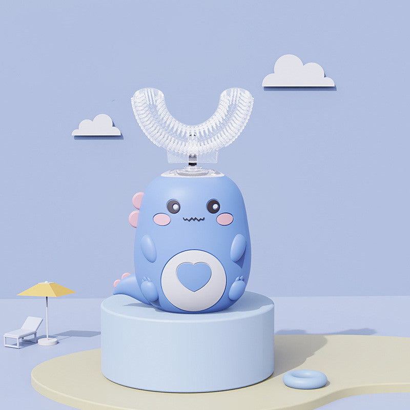 Çocuklar İçin U Şeklinde Elektrikli Diş Fırçası - LITTLE BABY