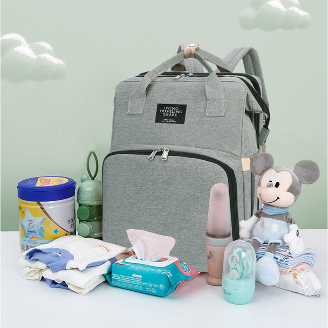Çok Fonksiyonlu Bebek Çantası - LITTLE BABY