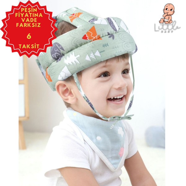 Bebek Baş Koruma Kaskı - LITTLE BABY