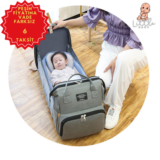 Çok Fonksiyonlu Bebek Çantası - LITTLE BABY