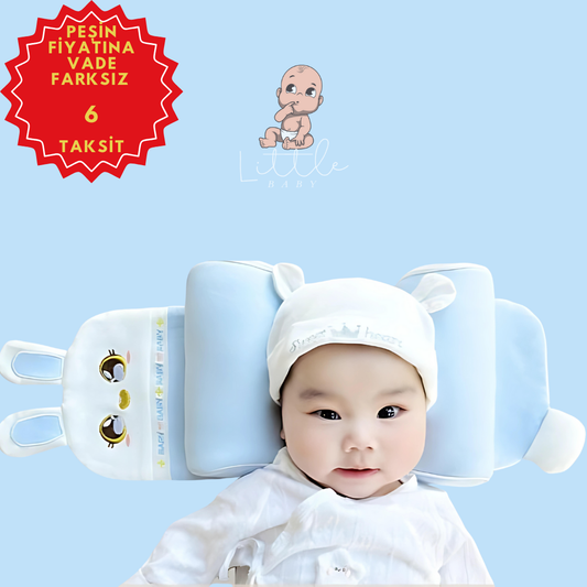 Bebek Kafa Şekillendirici Yastık - LITTLE BABY