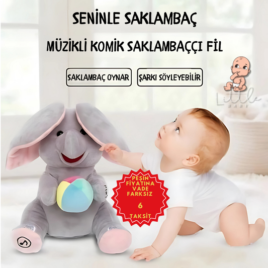Saklambaççı Fil Bebek - LITTLE BABY