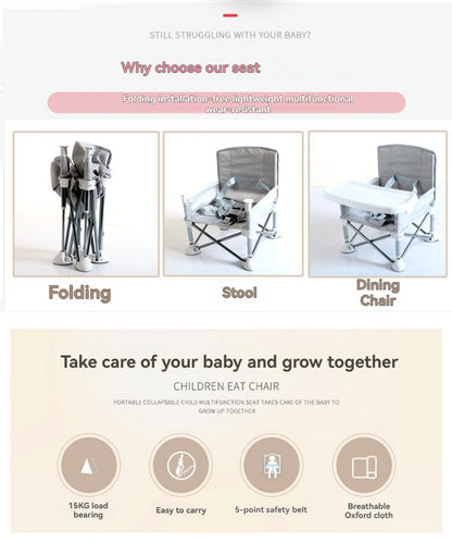 BABIUS™ Plaj, Mama ve Kamp Sandalyesi - LITTLE BABY