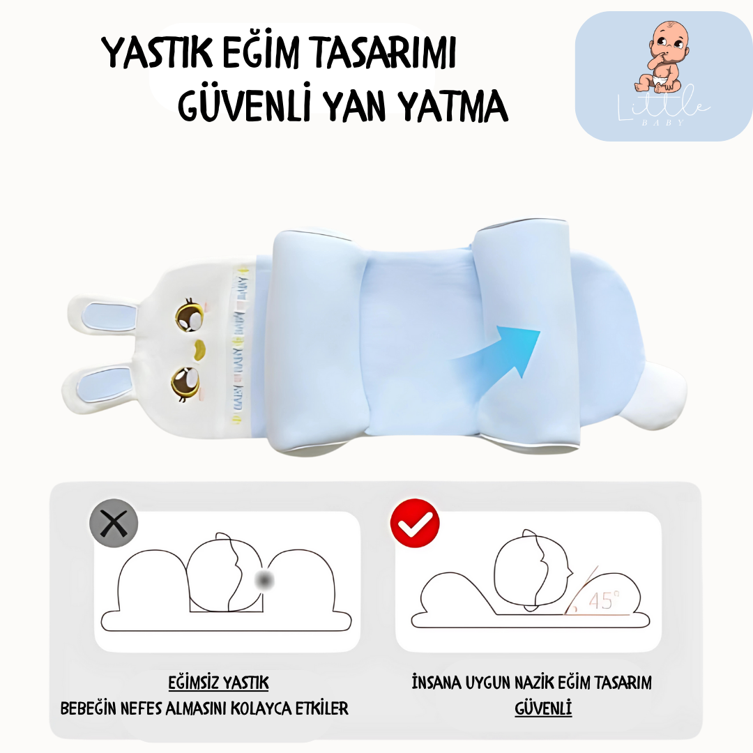 Bebek Kafa Şekillendirici Yastık - LITTLE BABY