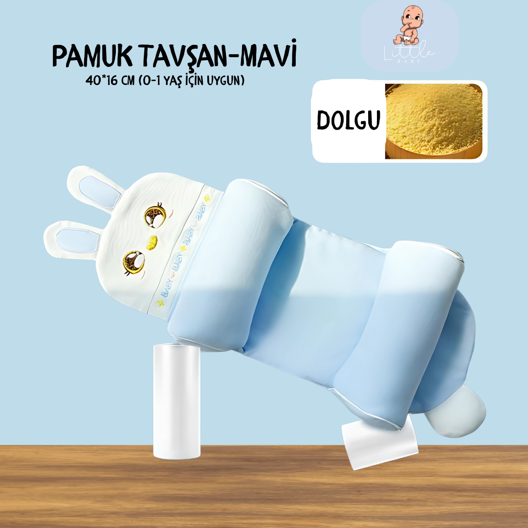 Bebek Kafa Şekillendirici Yastık - LITTLE BABY
