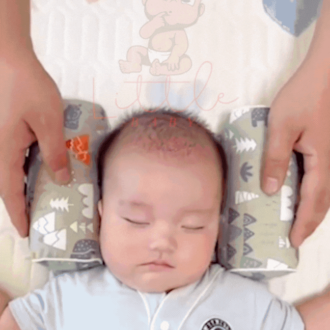 Bebek Kafa Şekillendirici Yastık - LITTLE BABY