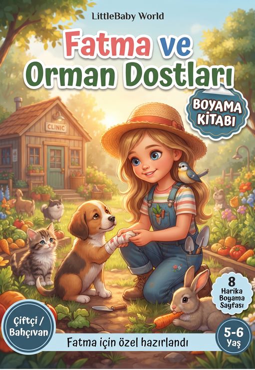 Boyama Kitabı Örnek-1