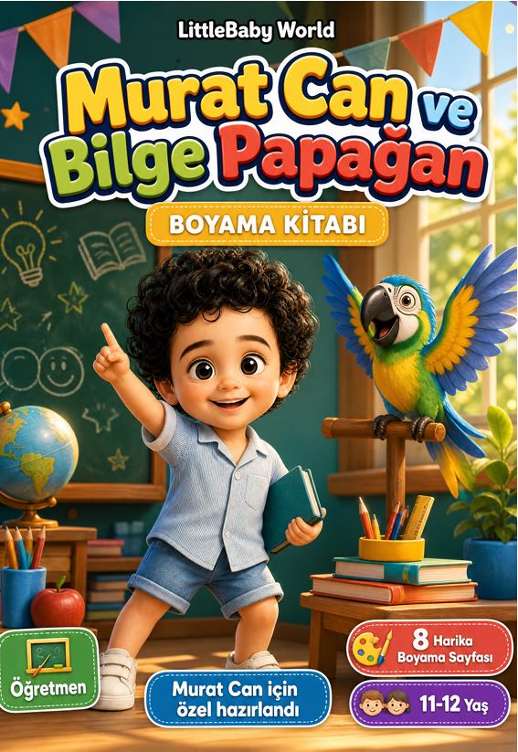 Boyama Kitabı Örnek-2