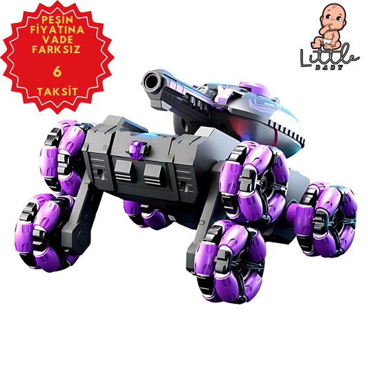 Çocuk Oyuncak Tankı - LITTLE BABY