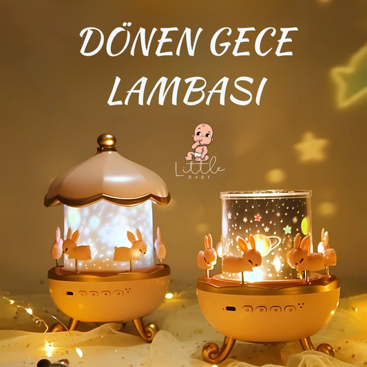 Dönen Gece Lambası - LITTLE BABY