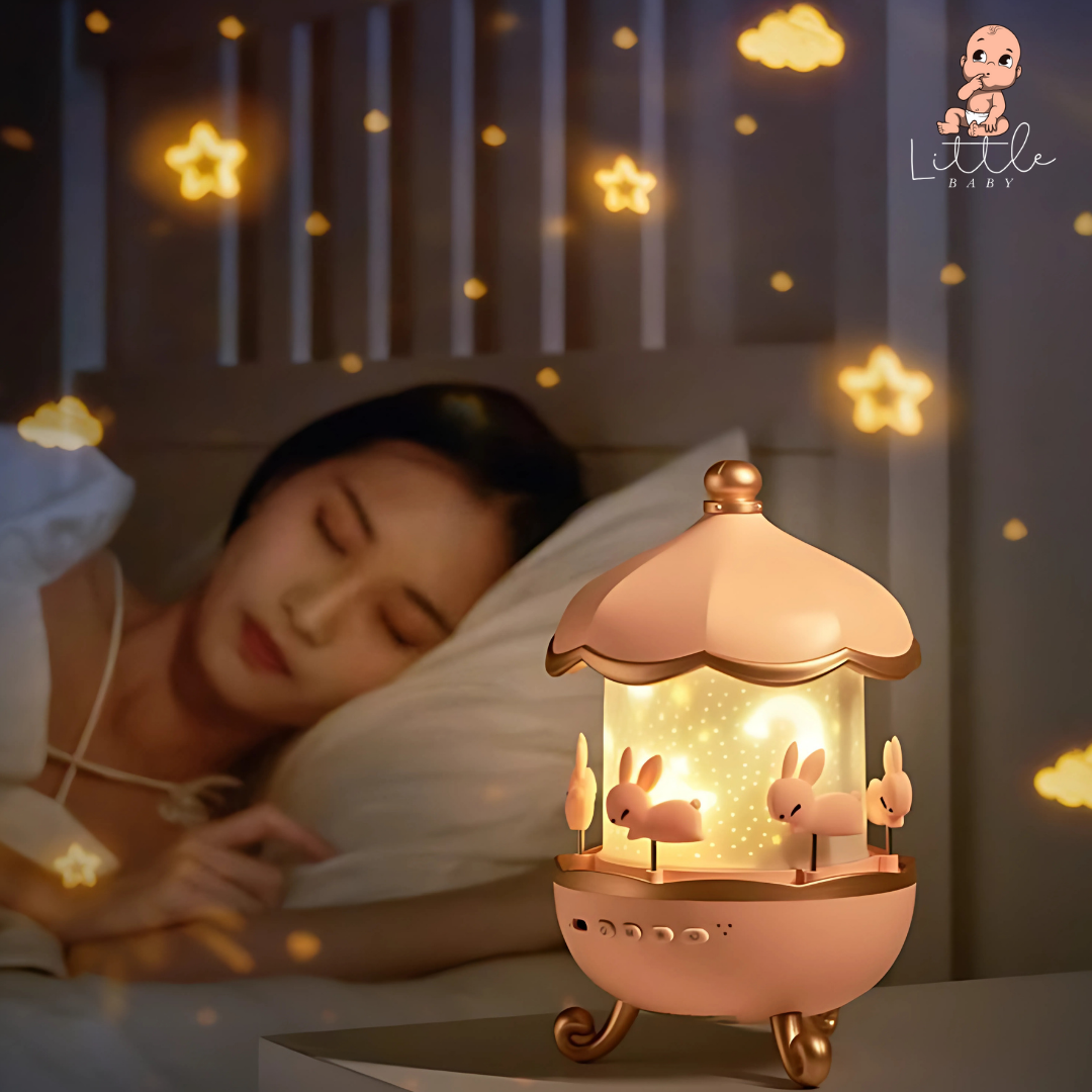Dönen Gece Lambası - LITTLE BABY