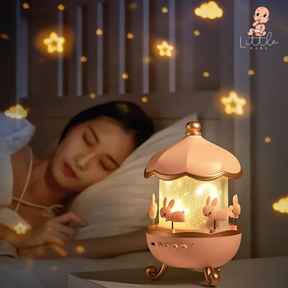 Dönen Gece Lambası - LITTLE BABY