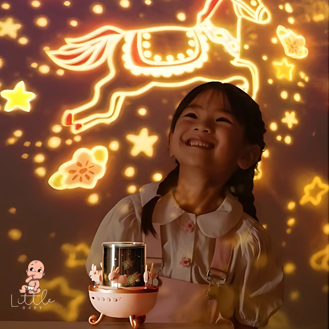 Dönen Gece Lambası - LITTLE BABY