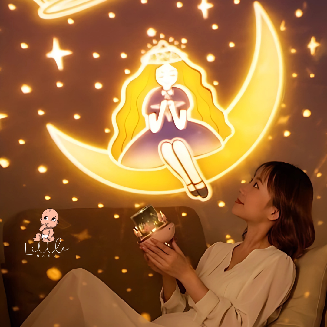 Dönen Gece Lambası - LITTLE BABY
