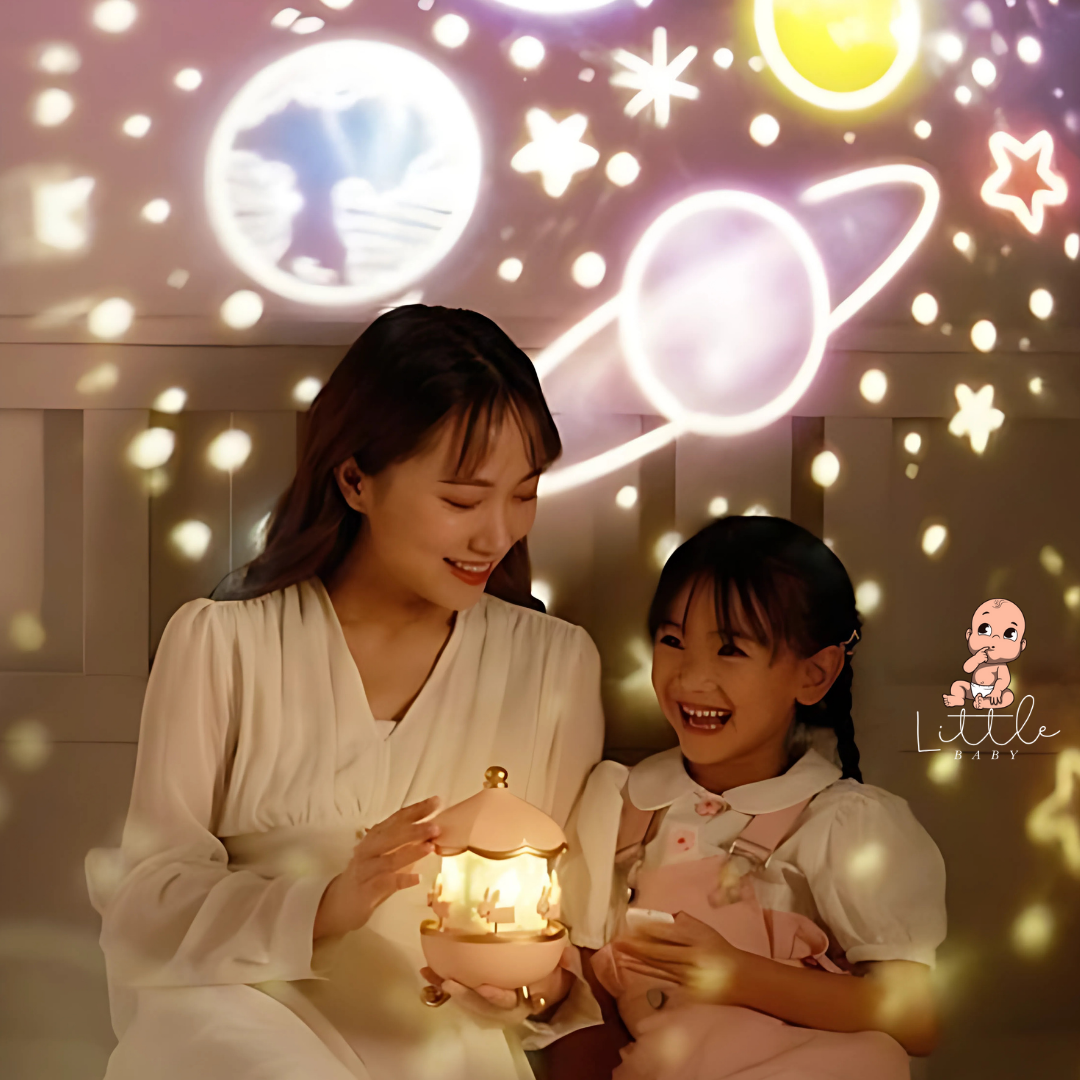Dönen Gece Lambası - LITTLE BABY