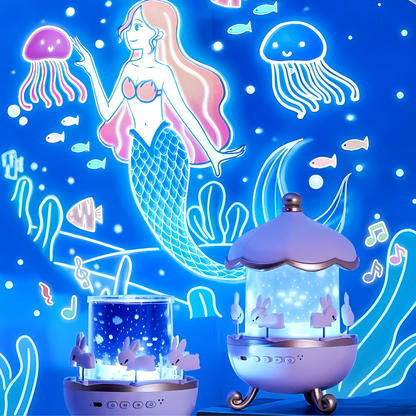 Dönen Gece Lambası - LITTLE BABY