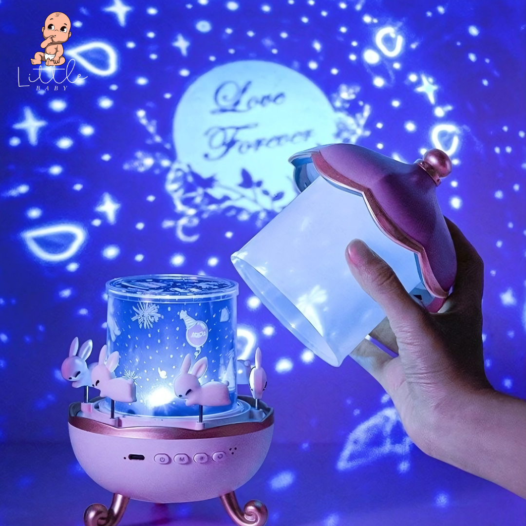 Dönen Gece Lambası - LITTLE BABY