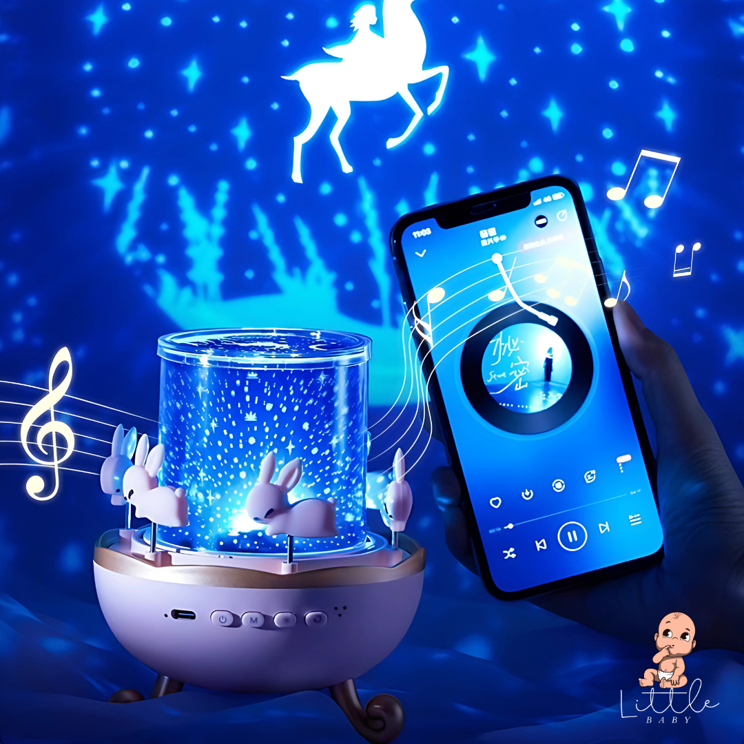 Dönen Gece Lambası - LITTLE BABY
