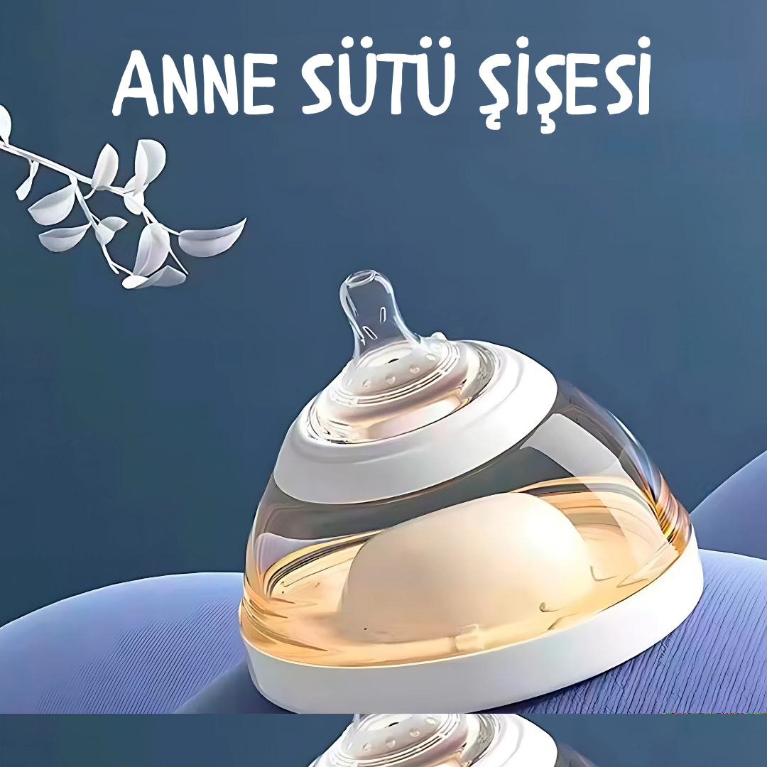🍼 İmitasyon Anne Sütü Biberonu - LITTLE BABY