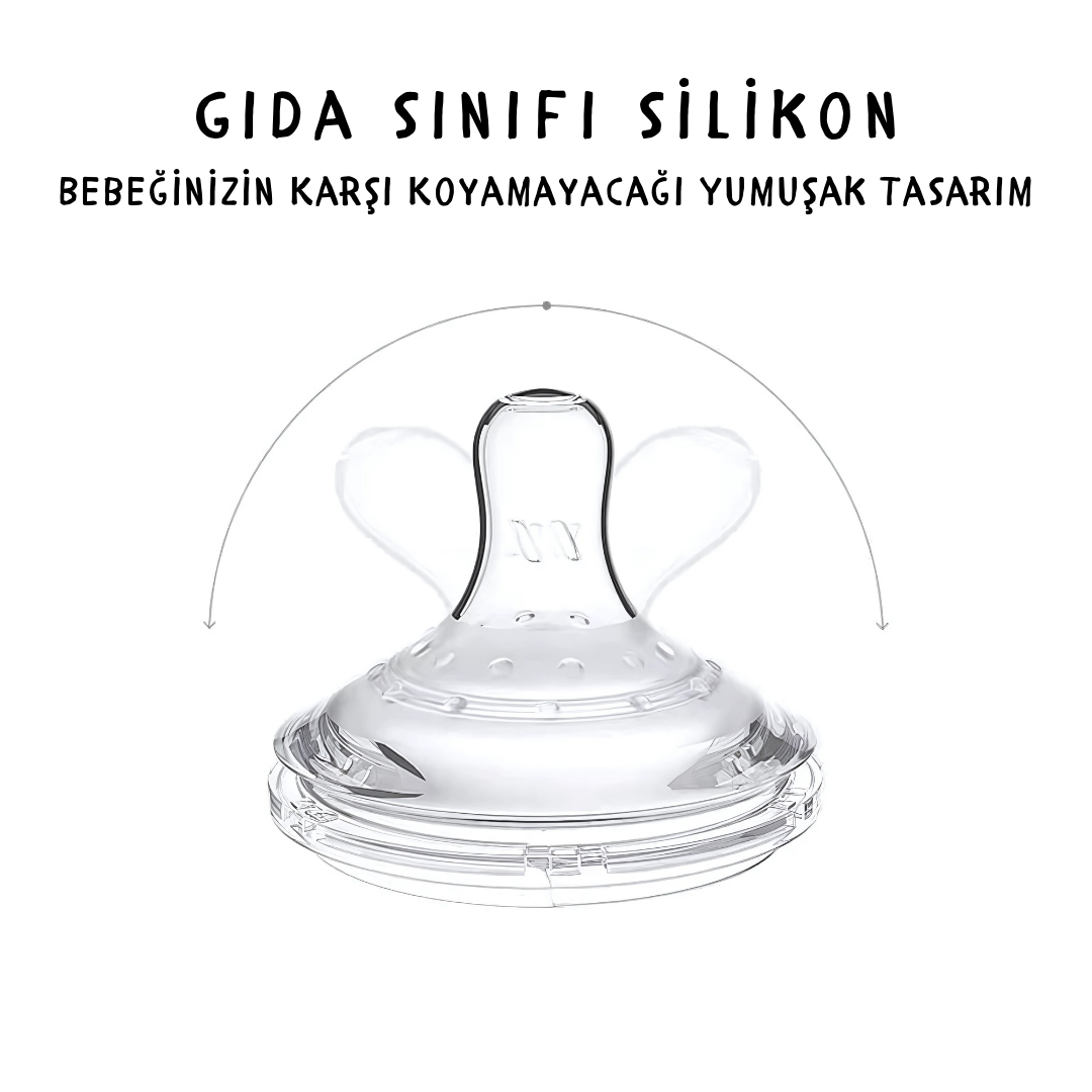 🍼 İmitasyon Anne Sütü Biberonu - LITTLE BABY