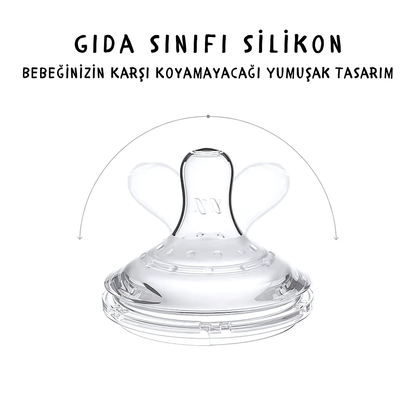 🍼 İmitasyon Anne Sütü Biberonu - LITTLE BABY