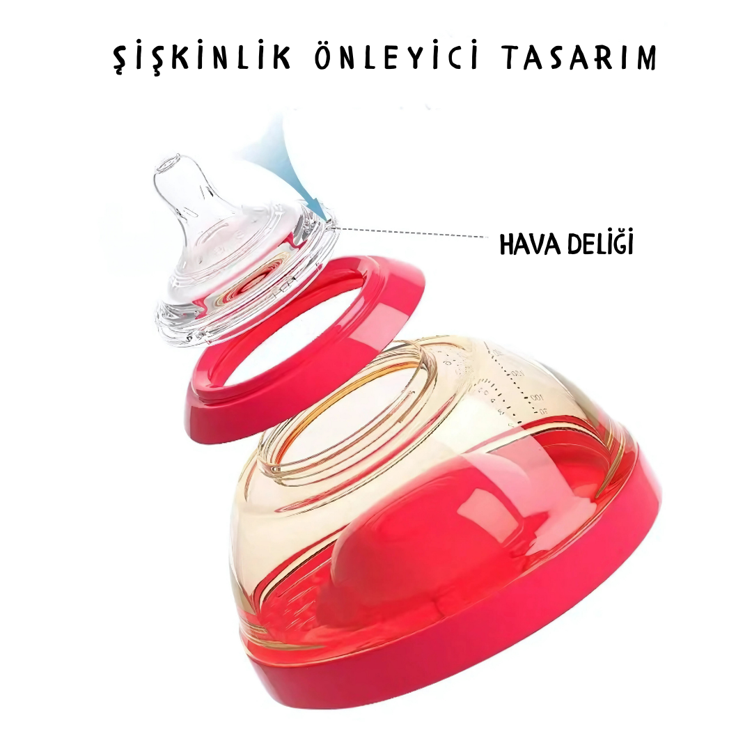 🍼 İmitasyon Anne Sütü Biberonu - LITTLE BABY