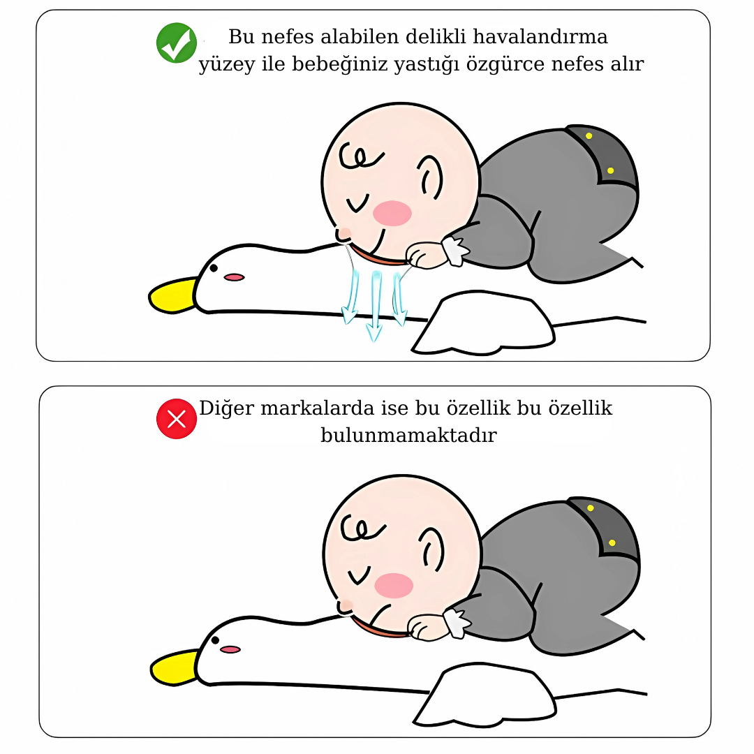 Kaz Uyku Yastığı - LITTLE BABY