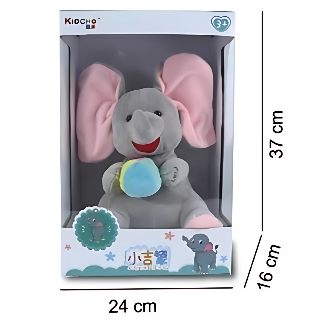 Saklambaççı Fil Bebek - LITTLE BABY