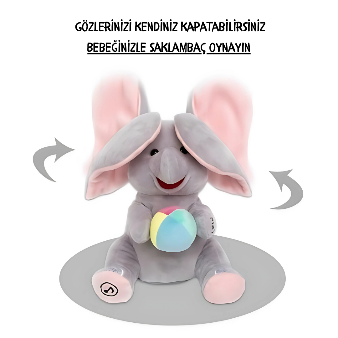 Saklambaççı Fil Bebek - LITTLE BABY