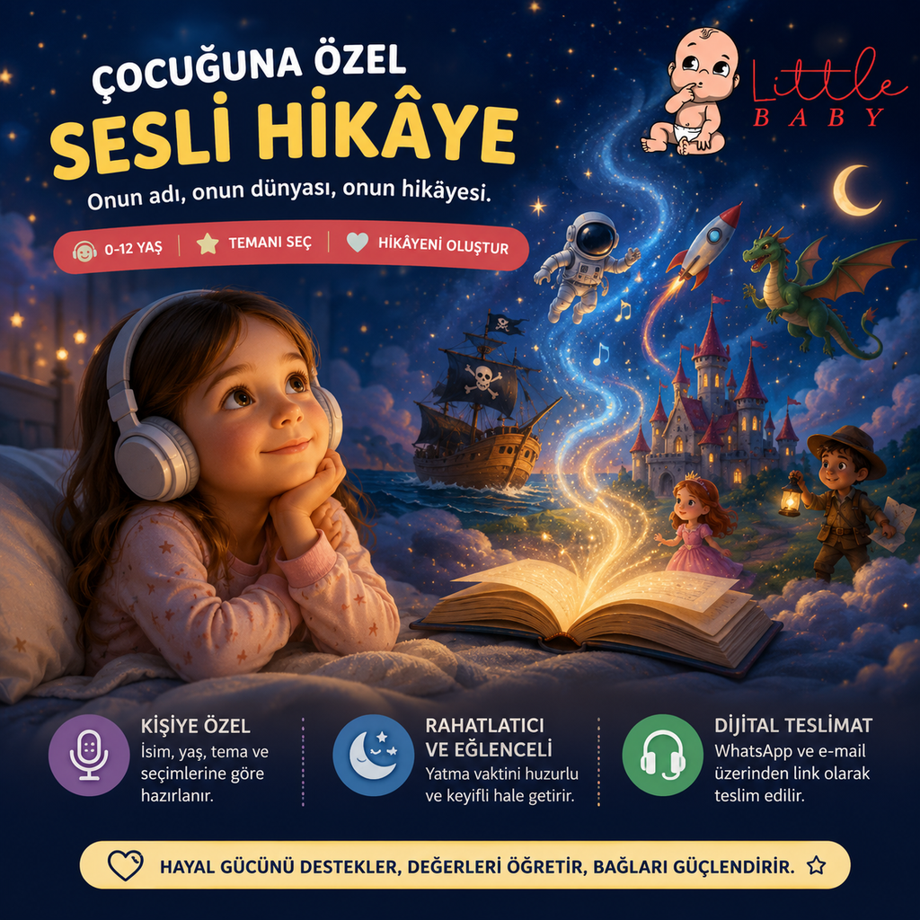 Sesli Hikaye