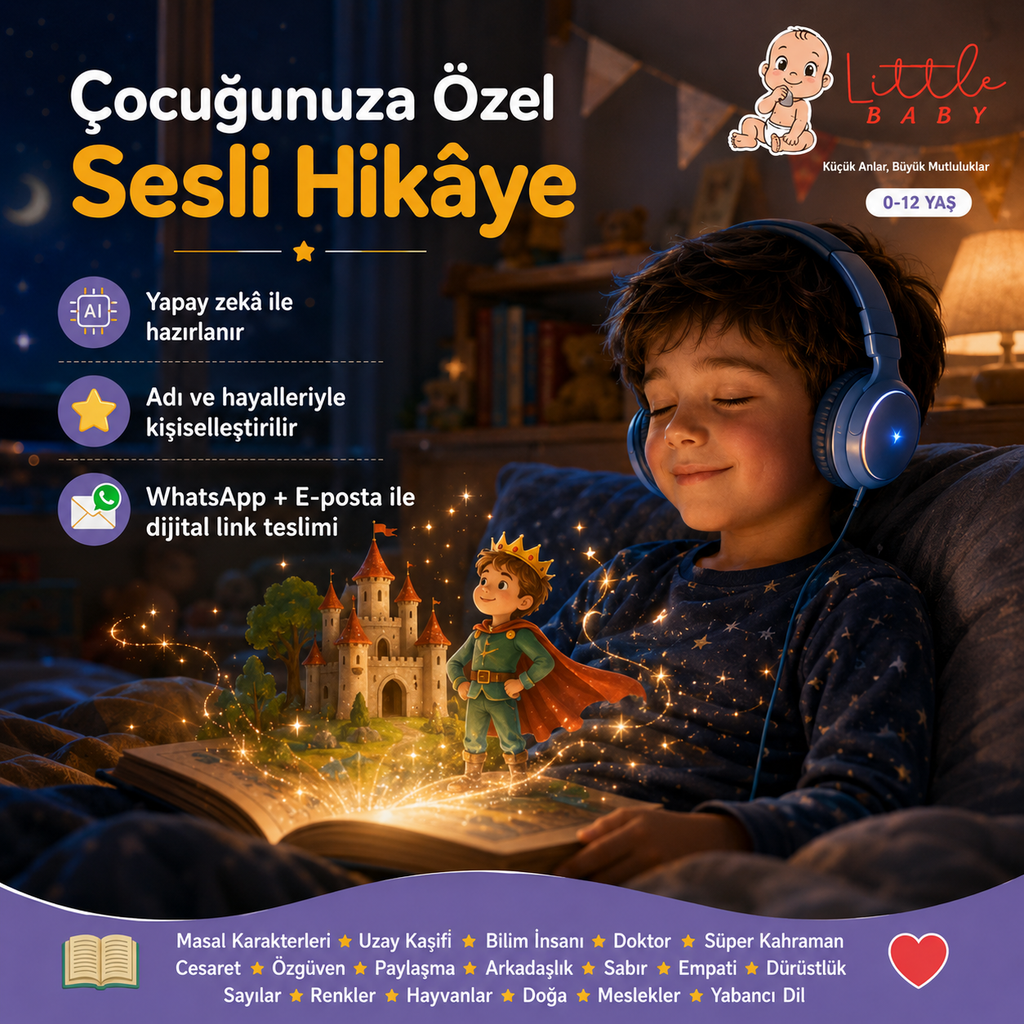 Sesli Hikaye