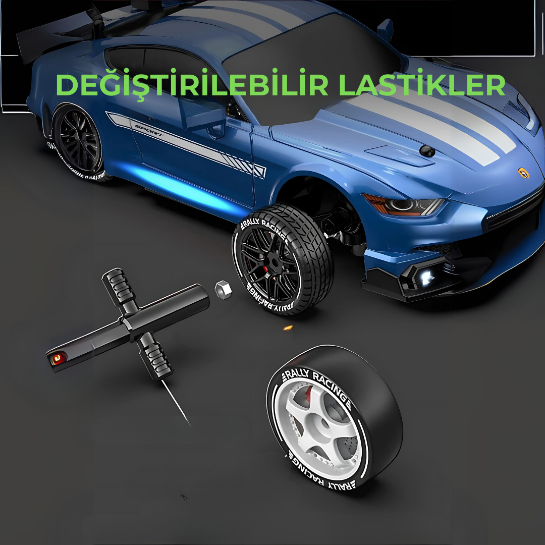 Süper Drift RC Araba - LITTLE BABY