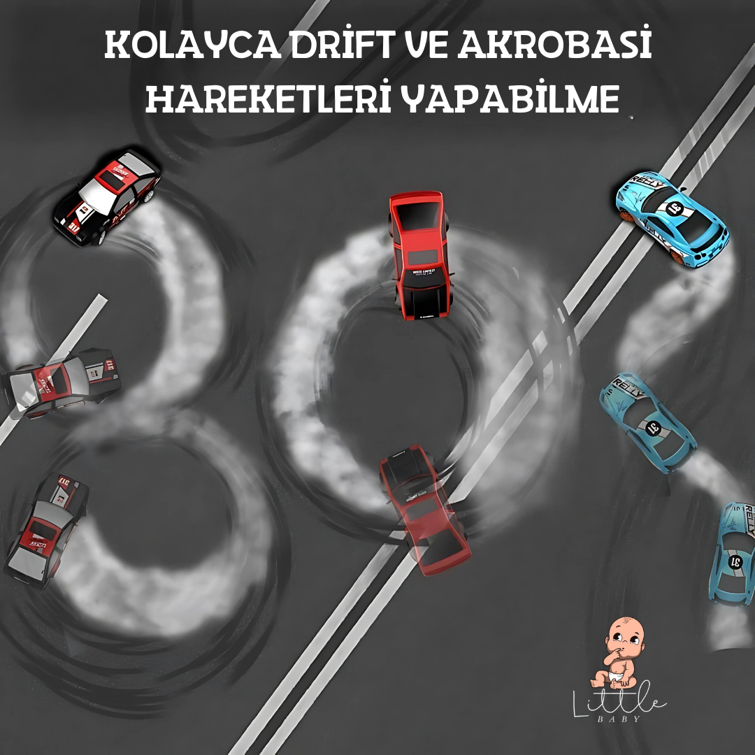 Süper Drift RC Araba - LITTLE BABY