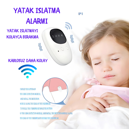 Minik Dost: Kablosuz Tuvalet Hatırlatıcısı - LITTLE BABY