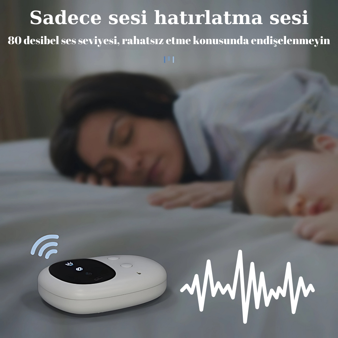 Minik Dost: Kablosuz Tuvalet Hatırlatıcısı - LITTLE BABY