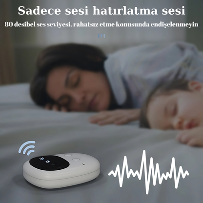 Minik Dost: Kablosuz Tuvalet Hatırlatıcısı - LITTLE BABY